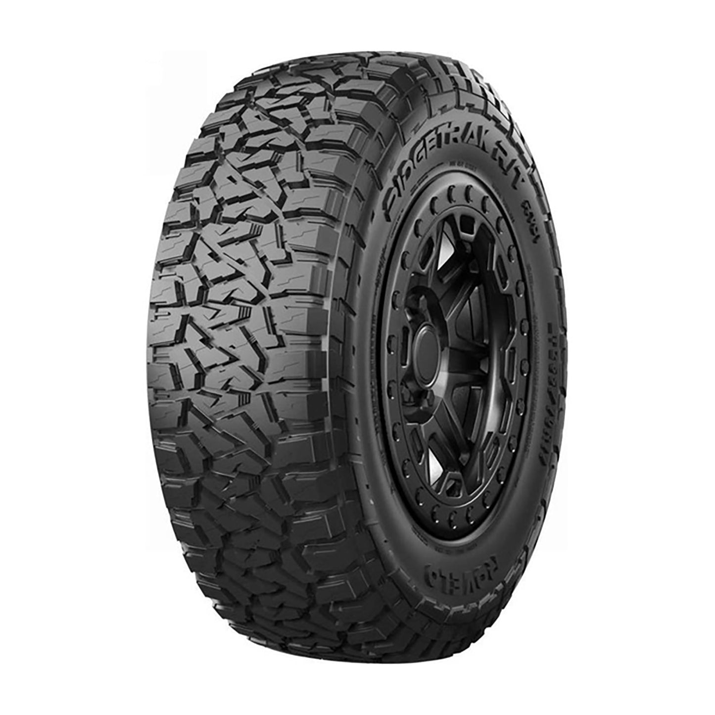 Rovelo Ridgetrak R/T Rugged Terrain 285/45R22 114Q XL Light Truck Tire