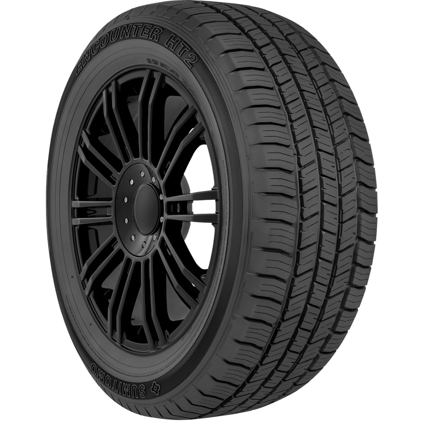 Sumitomo Encounter HT2 Highway 235/65R17 104T Light Truck Tire
