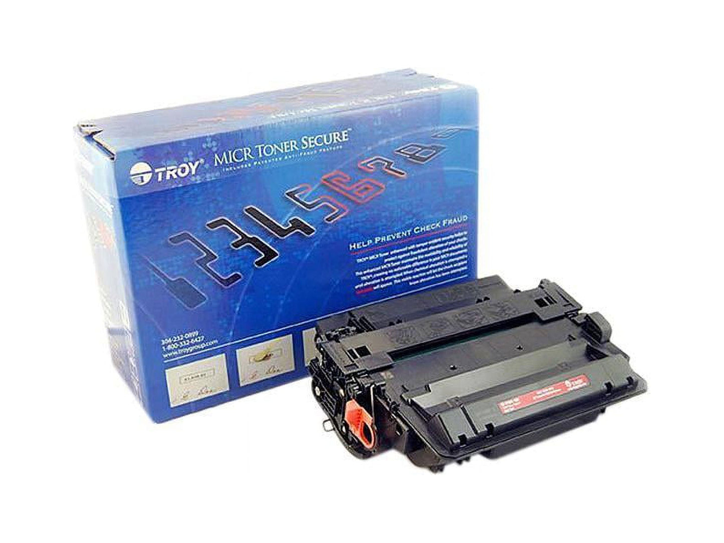 TROY® TONER,3015/M525 MICR SECU 02-81600-001