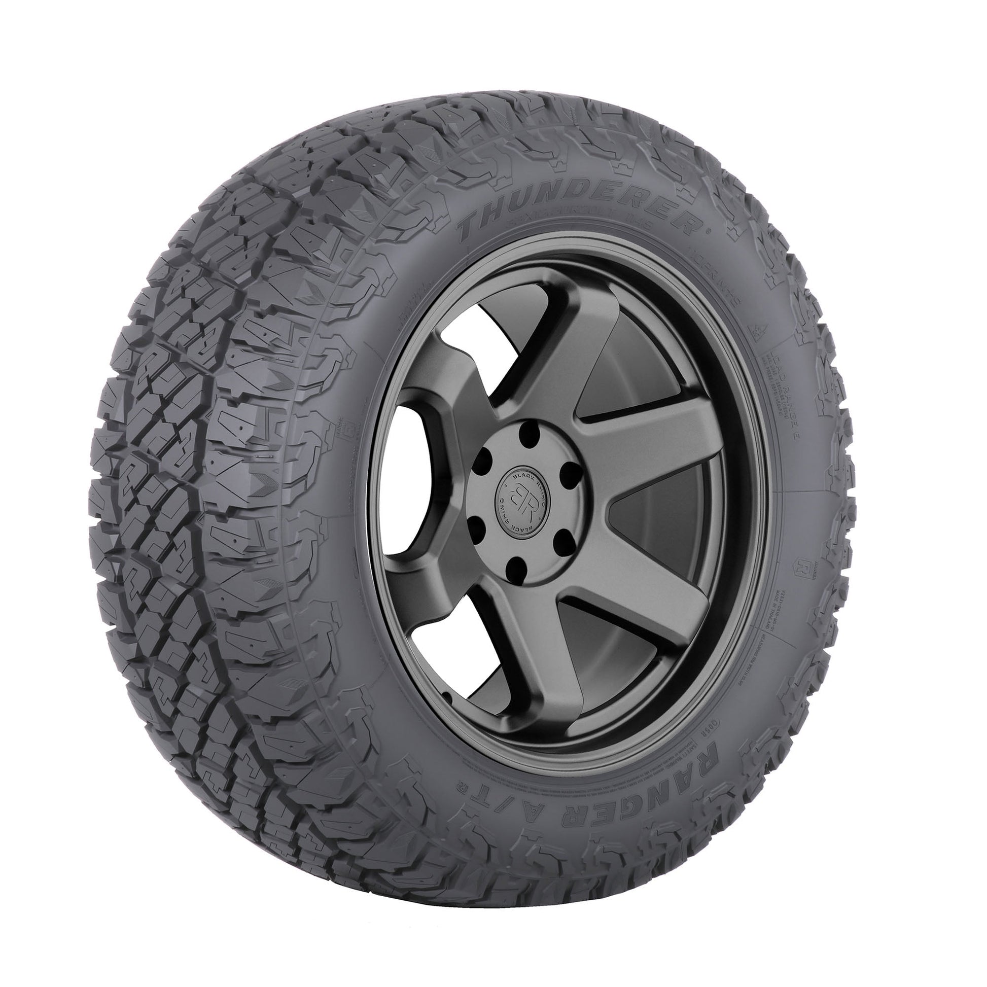Thunderer Ranger ATR All Terrain LT265/60R20 121/118S E Light Truck Tire