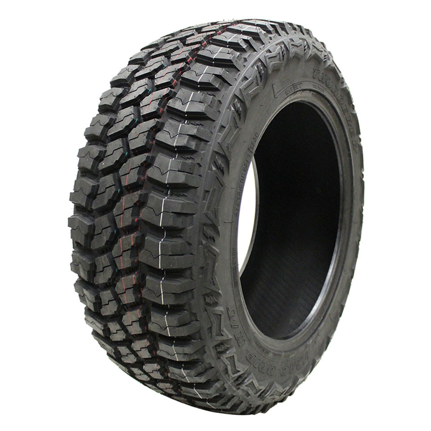 Thunderer Trac Grip M/T R408 Mud Terrain LT265/75R16 123/120Q E Light Truck Tire