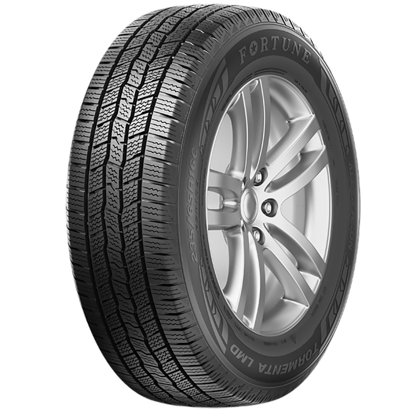 Fortune Tormenta LMD FSR-103 Highway 195/75R16C 107/105R D Light Truck Tire