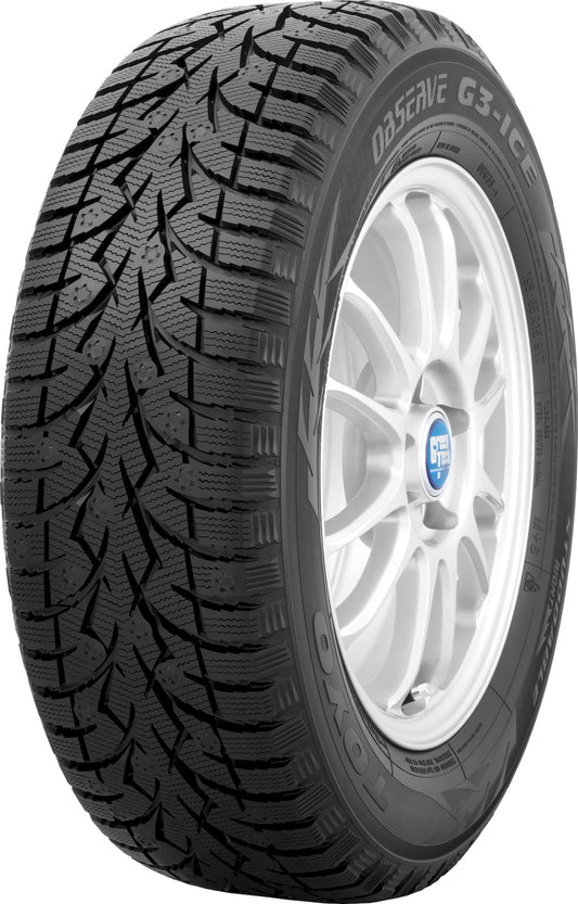 Toyo Observe G3 Ice 245/70R16 111T XL Tire Fits: 2004 Jeep Grand Cherokee Laredo, 2000-06 Toyota Tundra SR5