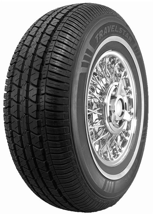 Travelstar UN106 All Season 225/60R17 225/60/17 99T Passenger Tire Narrow White Wall 9mm(No Rim)