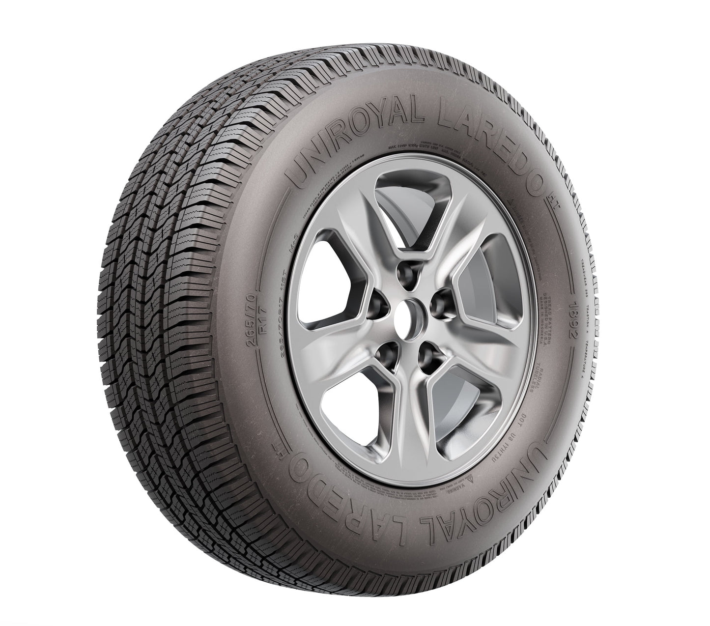 Uniroyal Laredo HT All Season 265/70R17 115T Light Truck Tire