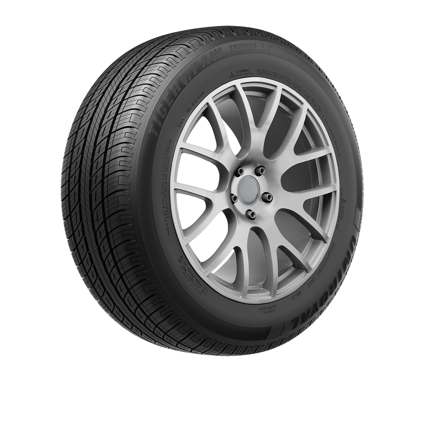 Uniroyal Tiger Paw Touring A/S DT All Season 225/55R17 97V Passenger Tire