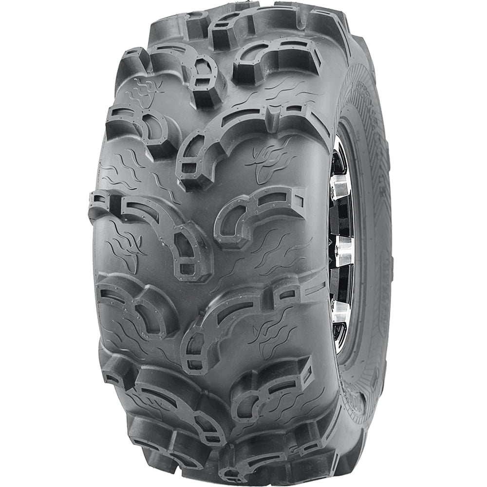 Wolfpack P375 25x11.00-10 25x11-10 25x11x10 53J 6 Ply MT M/T Mud ATV UTV Tire