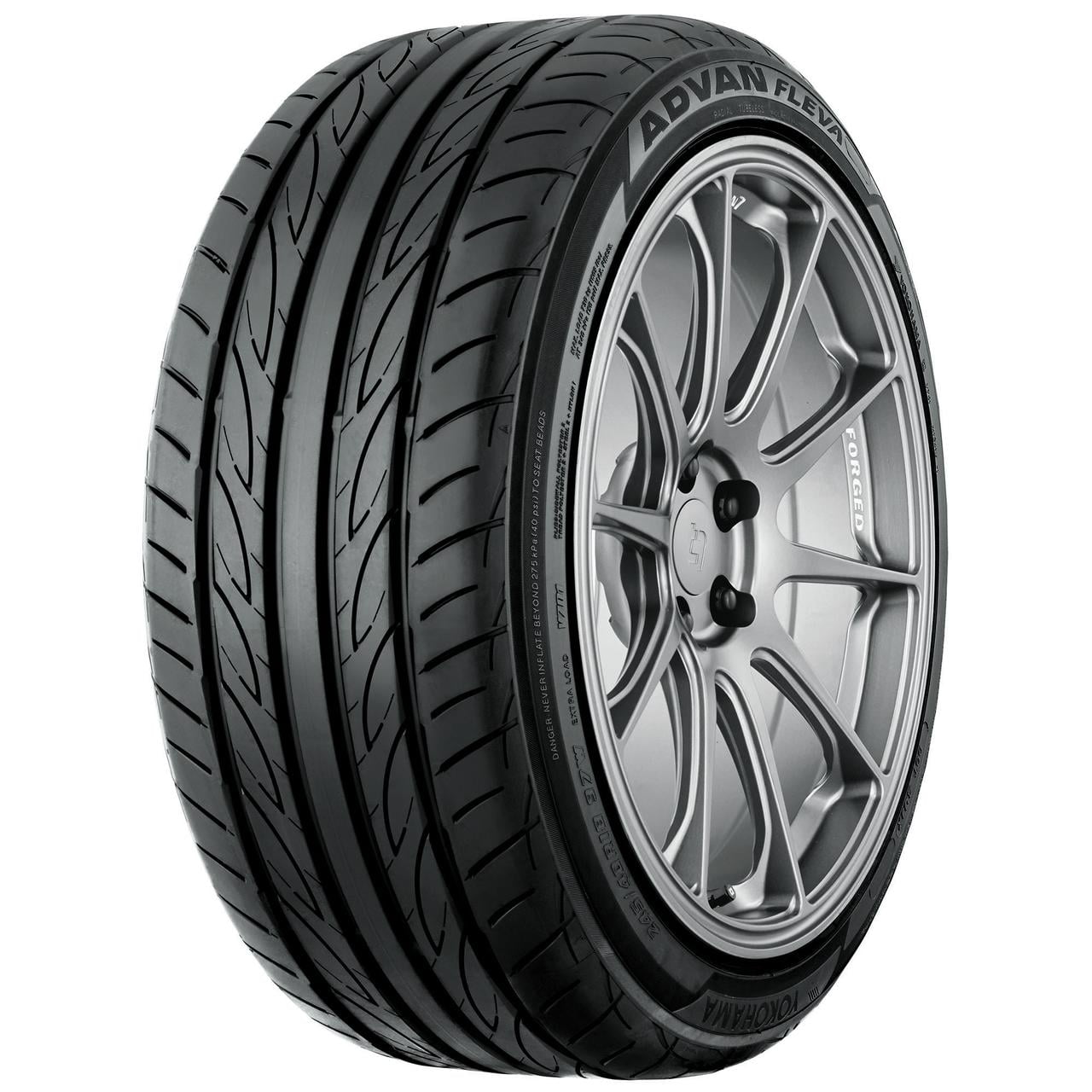 Yokohama Advan Fleva V701 UHP Summer 205/45R16 87W XL Passenger Tire