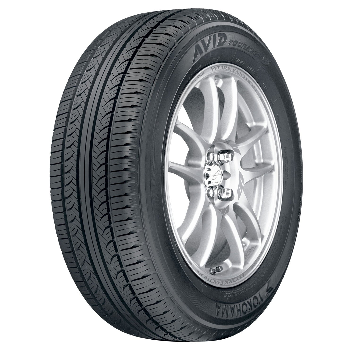 Yokohama Avid Touring-S All Season 205/55R16 89T Passenger Tire