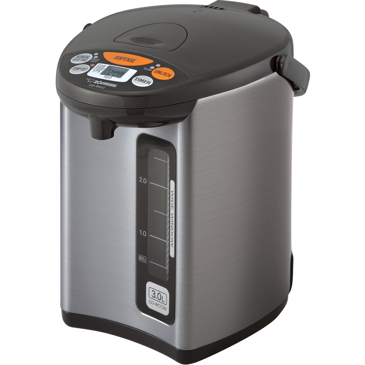 Zojirushi CD-WCC40TS Micom Water Boiler & Warmer