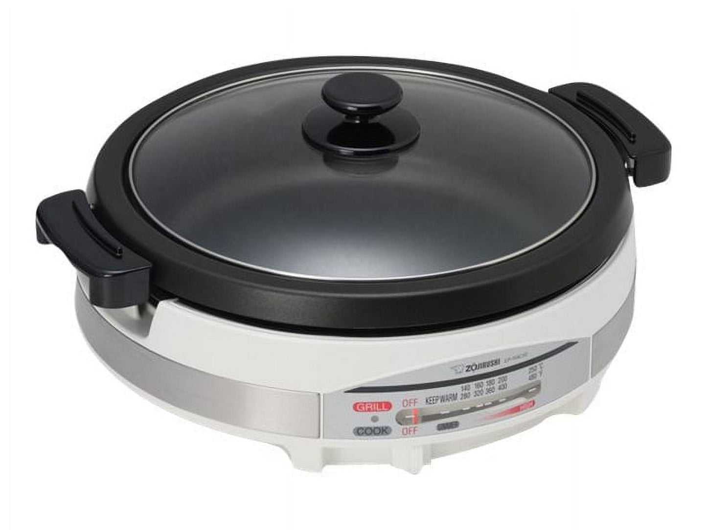 Zojirushi EP-RAC50XW Gourmet d' Expert® Electric Skillet