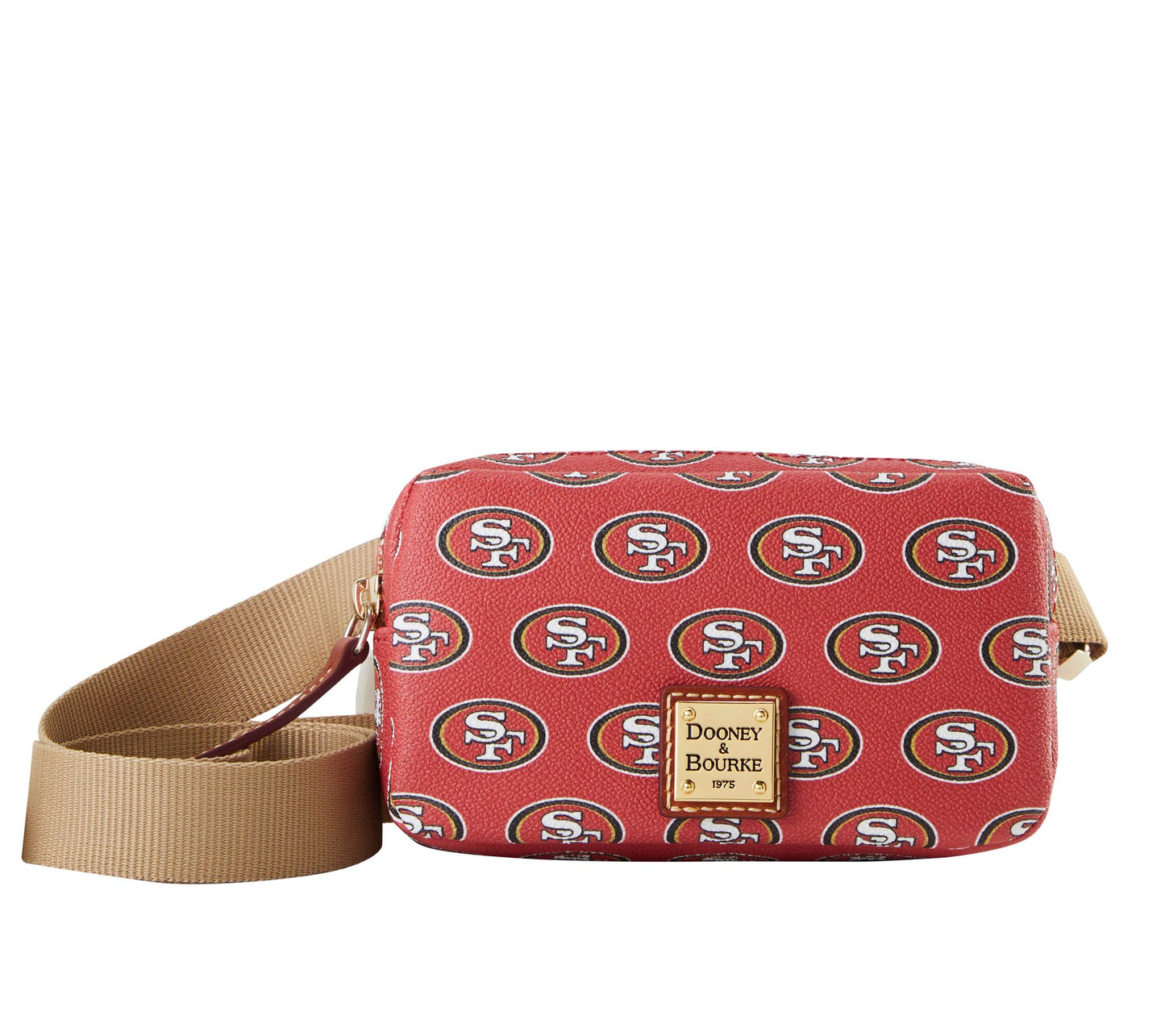 Dooney & Bourke Coated Cotton NFL Belt Bag