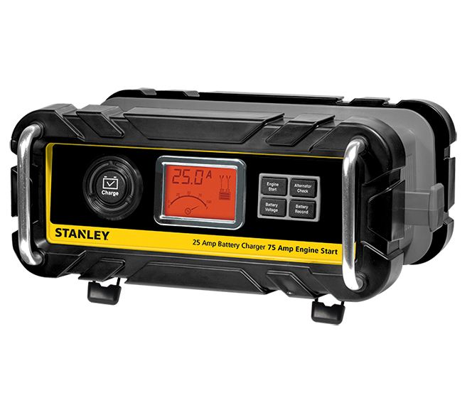 Stanley BC25BS Smart 25-Amp Car Battery Chargerw/Engine Start