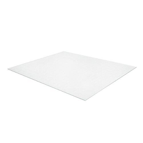 Floortex - Executive XXL Polycarbonate Floor Protector 60" x 118" for Hard Floor - Clear