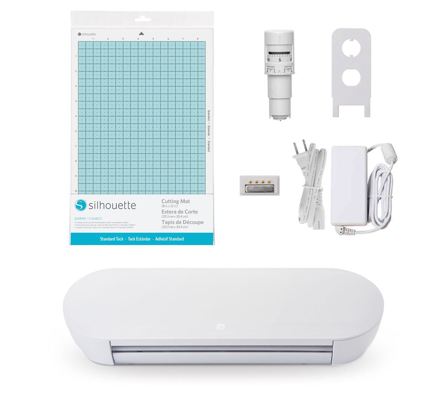 Silhouette Potrait 4 with Electrostatic Grip MaAttachment