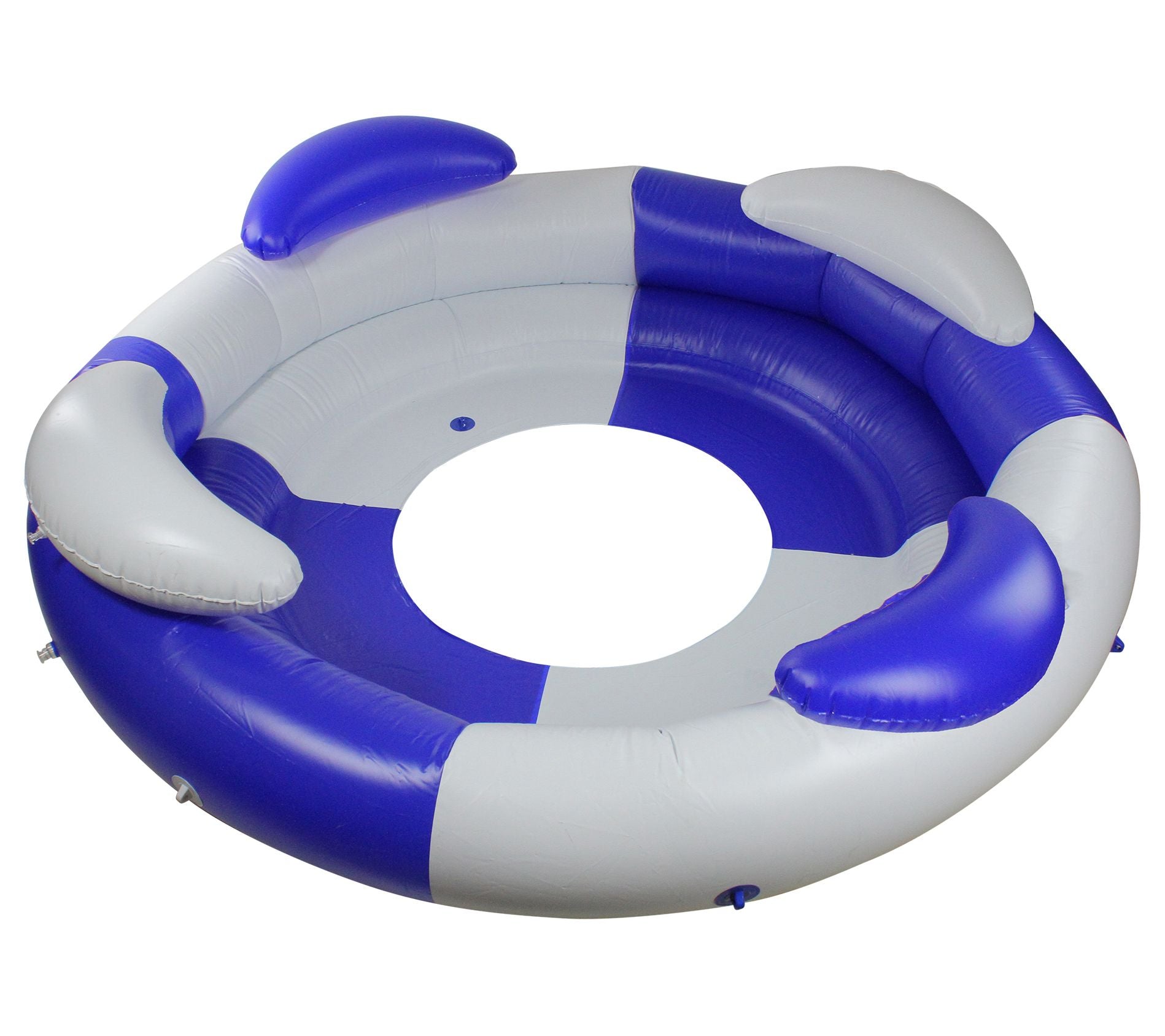 Swim Central 84" 4 Person Sofa Island SwimmingPool Lounger