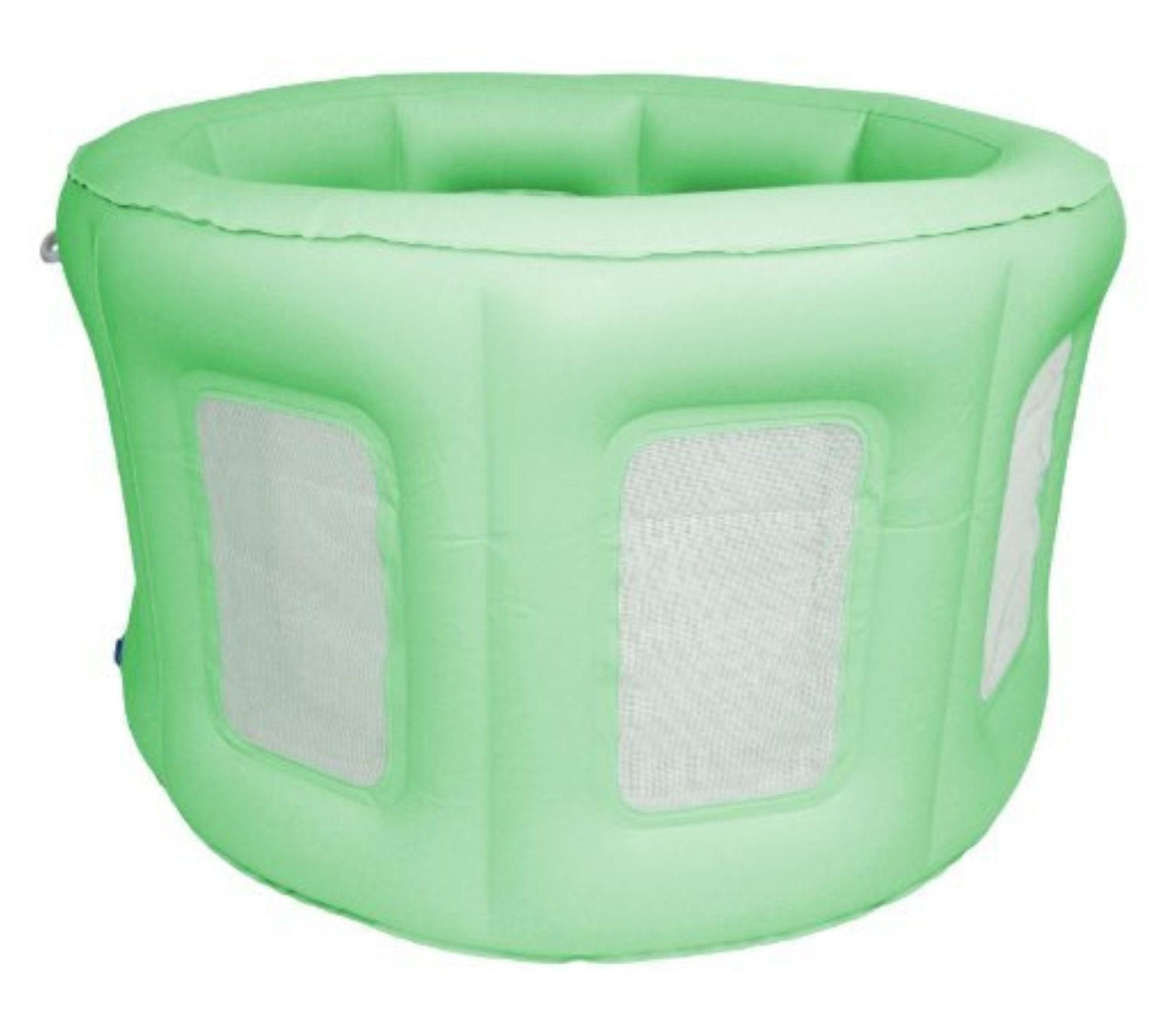Swim Central 4-in-1 Portable Green Inflatable Baby Play Yard