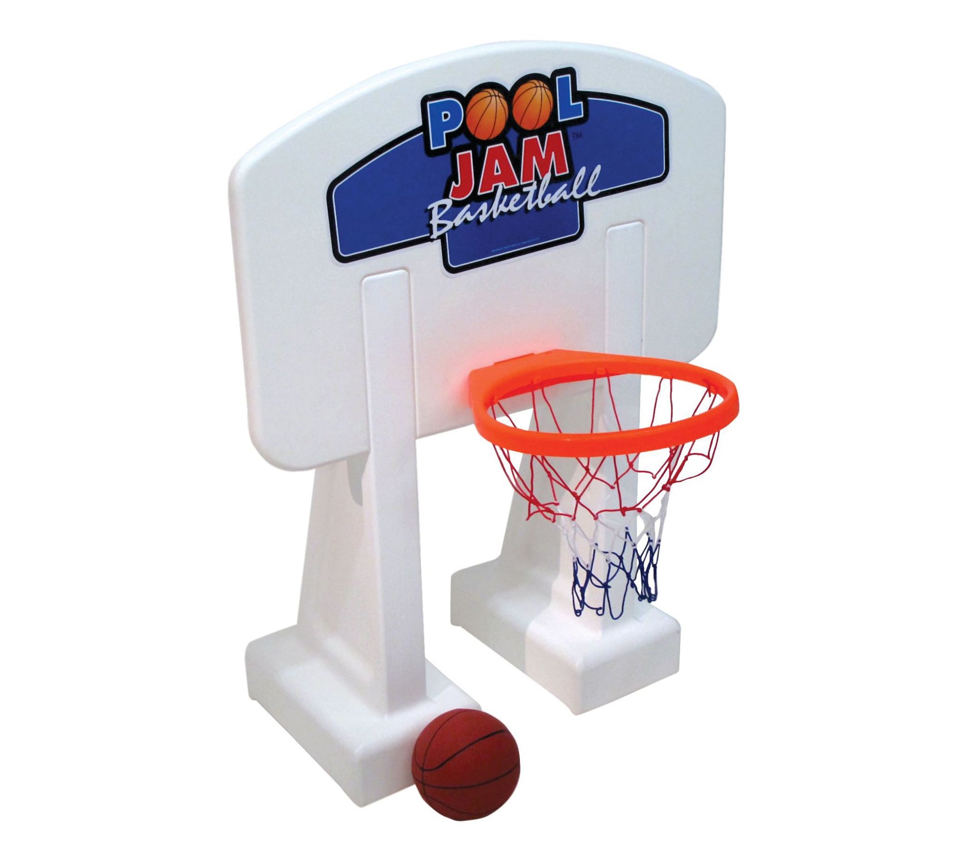 Swim Central Pool Jam Inground Water BasketballGame - 32.5"