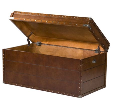 Steamer Trunk Coffee Table
