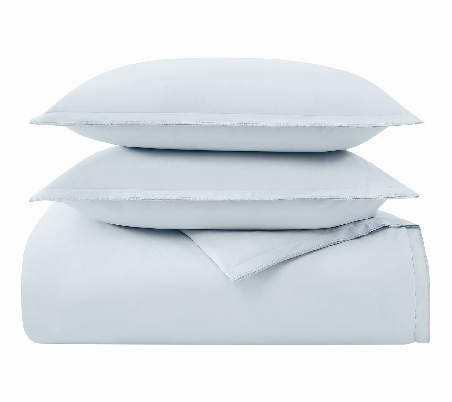 Vince Camuto 400TC Percale  King 3 Piece Duvet Set