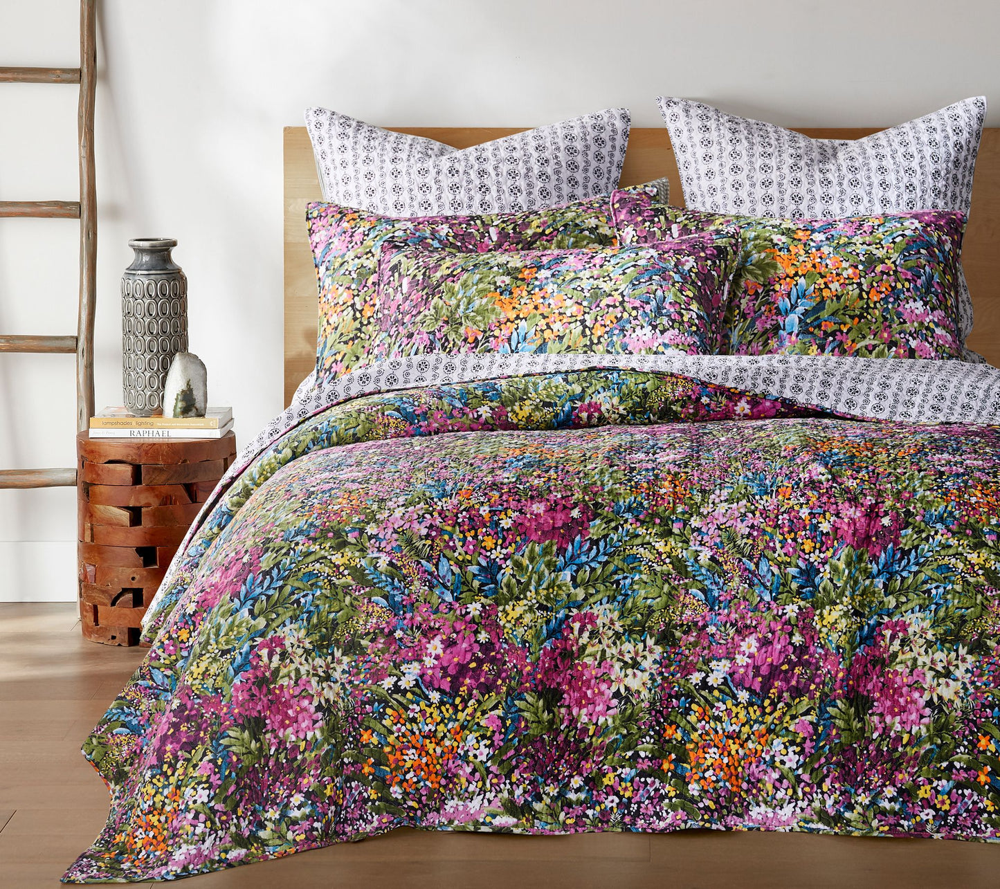 Basel Twin Quilt Set by Levtex Home