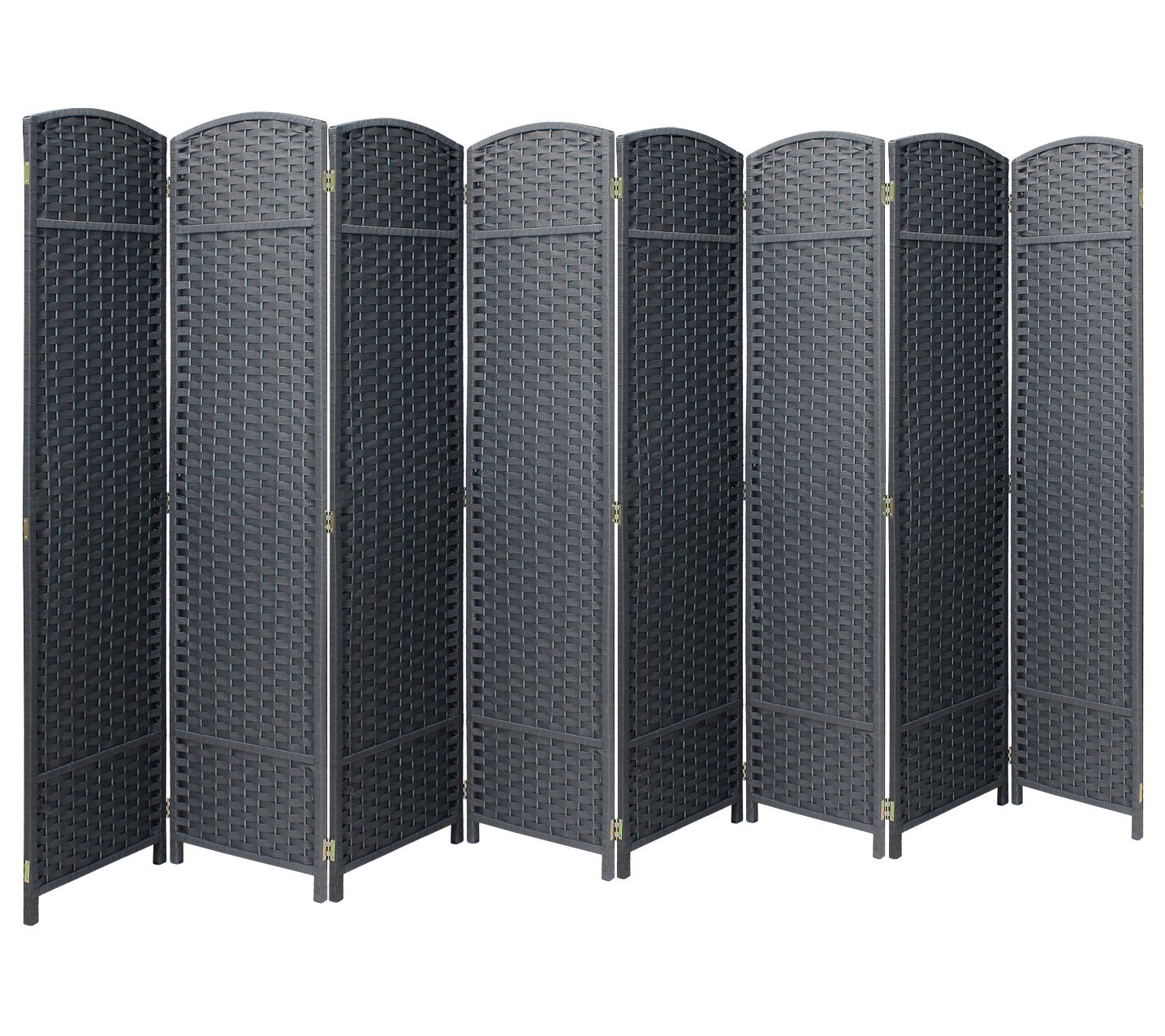 Sorbus Foldable 8-panel Room Dividing Wall Part ition