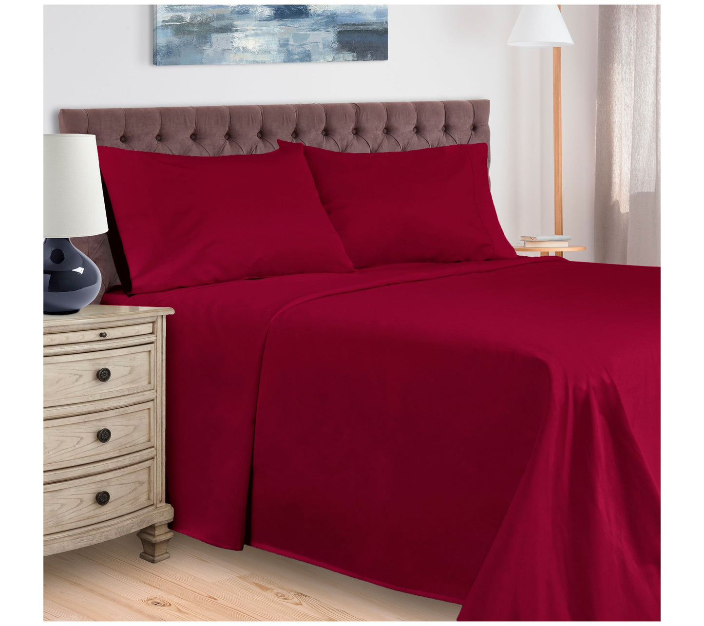 Superior 400TC Egyptian Cotton Sheet Set, Split King