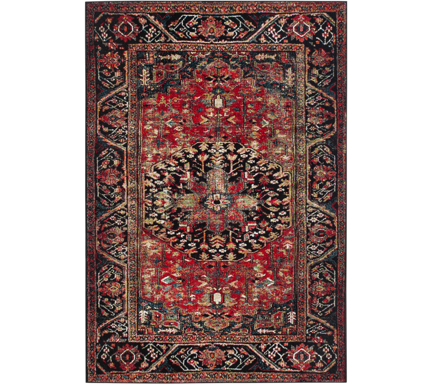 Safavieh Vintage-Style Hamadan 5'3" x 7'6" AreaRug