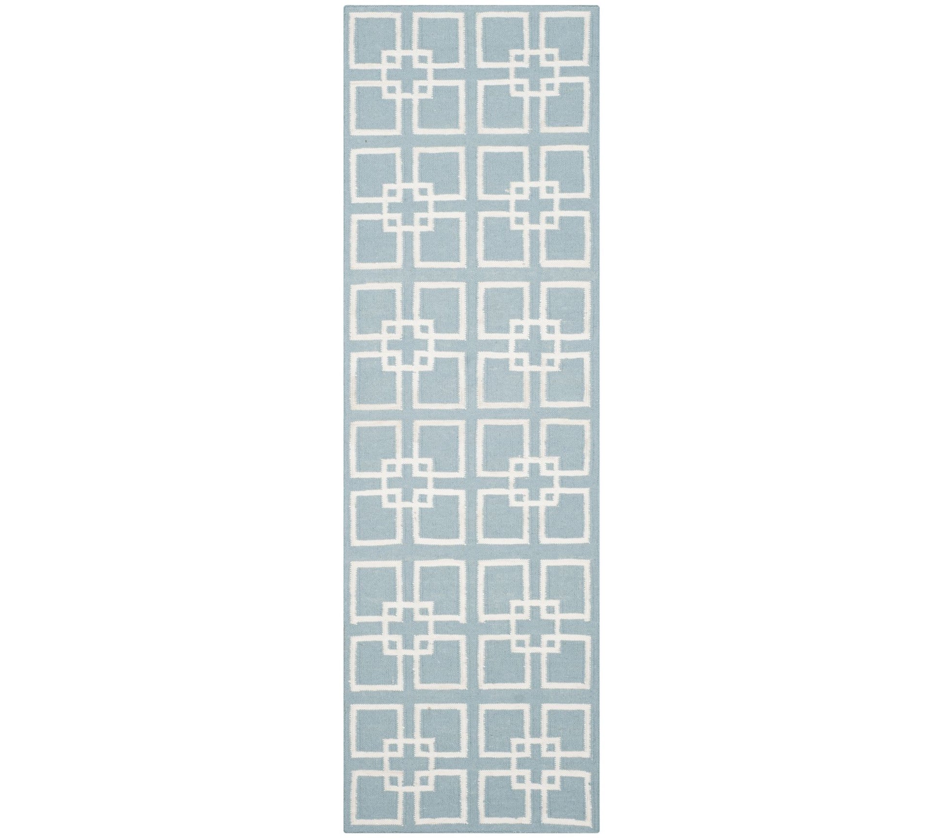 Martha Stewart Square Dance 2'3" x 7' Rug
