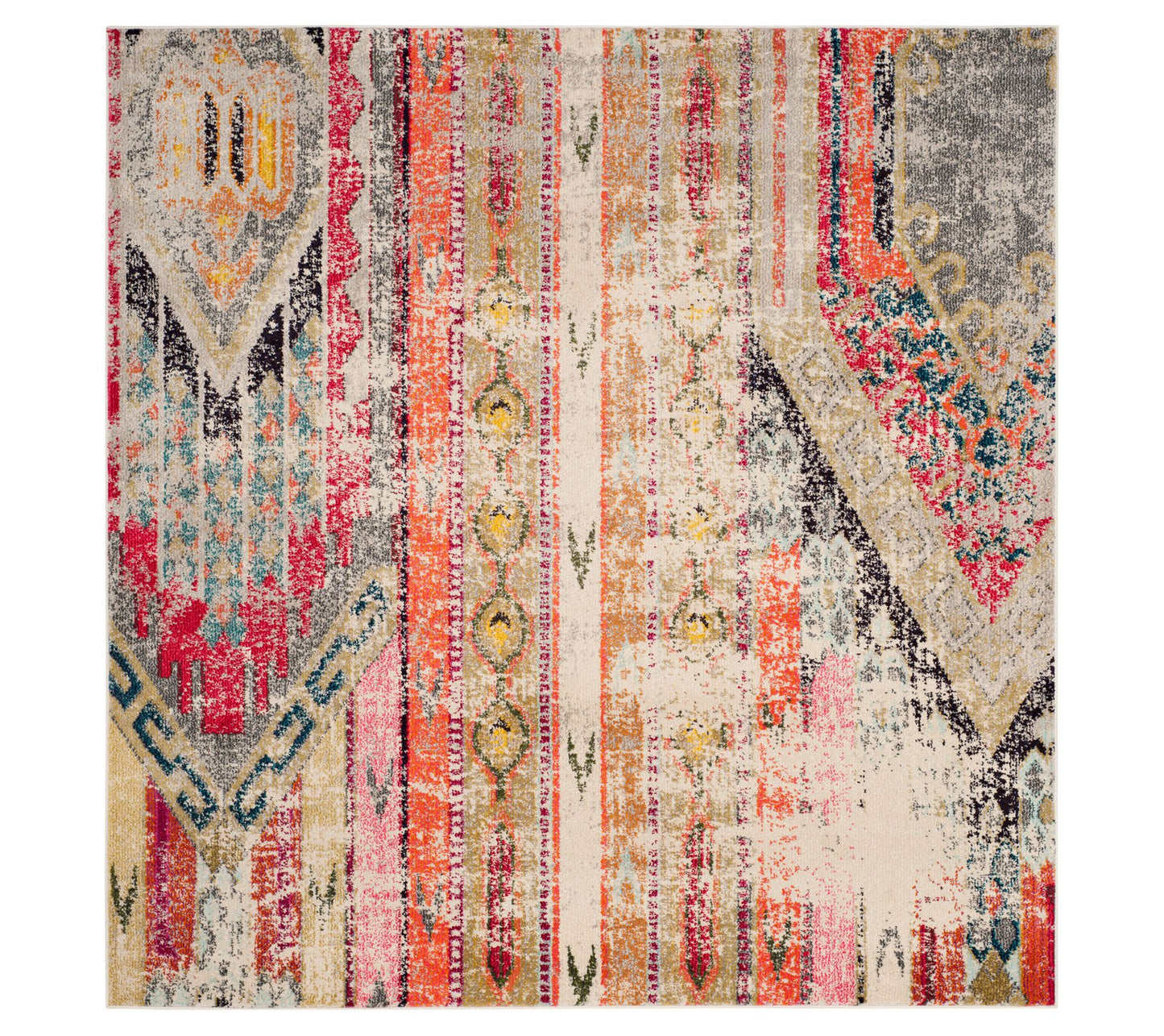 Safavieh Monaco Kolby 6'7" x 6'7" Square Rug