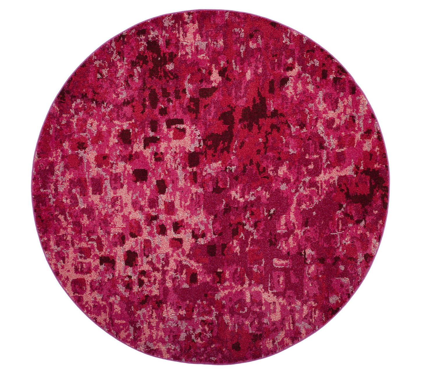 Safavieh Monaco Gogh 6'7" x 6'7" Round Rug