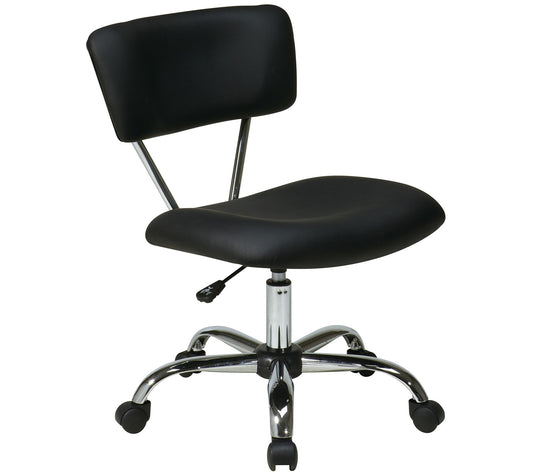 Vista Vinyl Task Office Chair by Ave Six