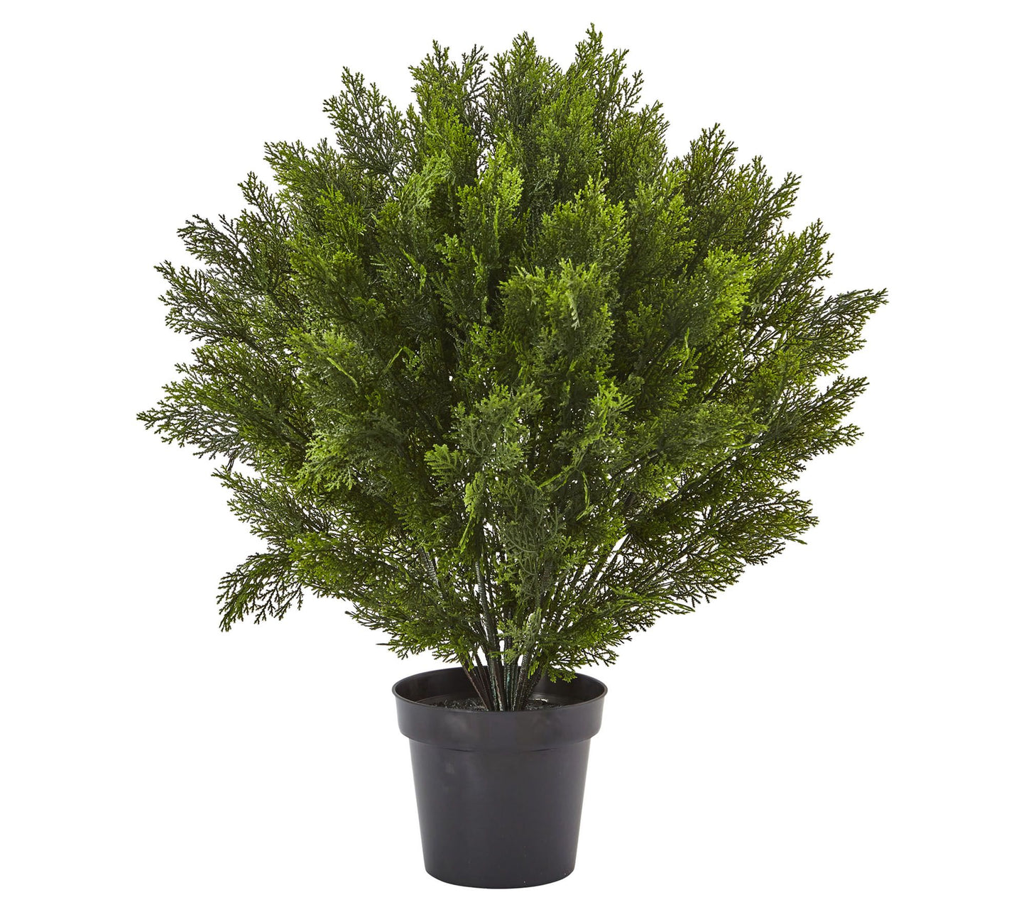 3' Cedar Bush by Nearly Natural