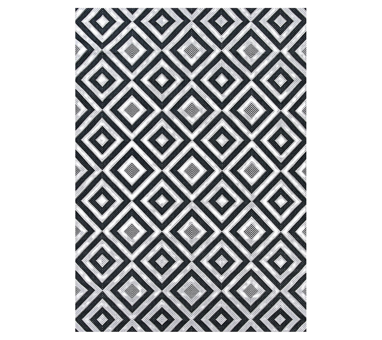 Couristan Afuera Dipole Halogen 5'3" x 7'6" Indoor/Outdoor Rug