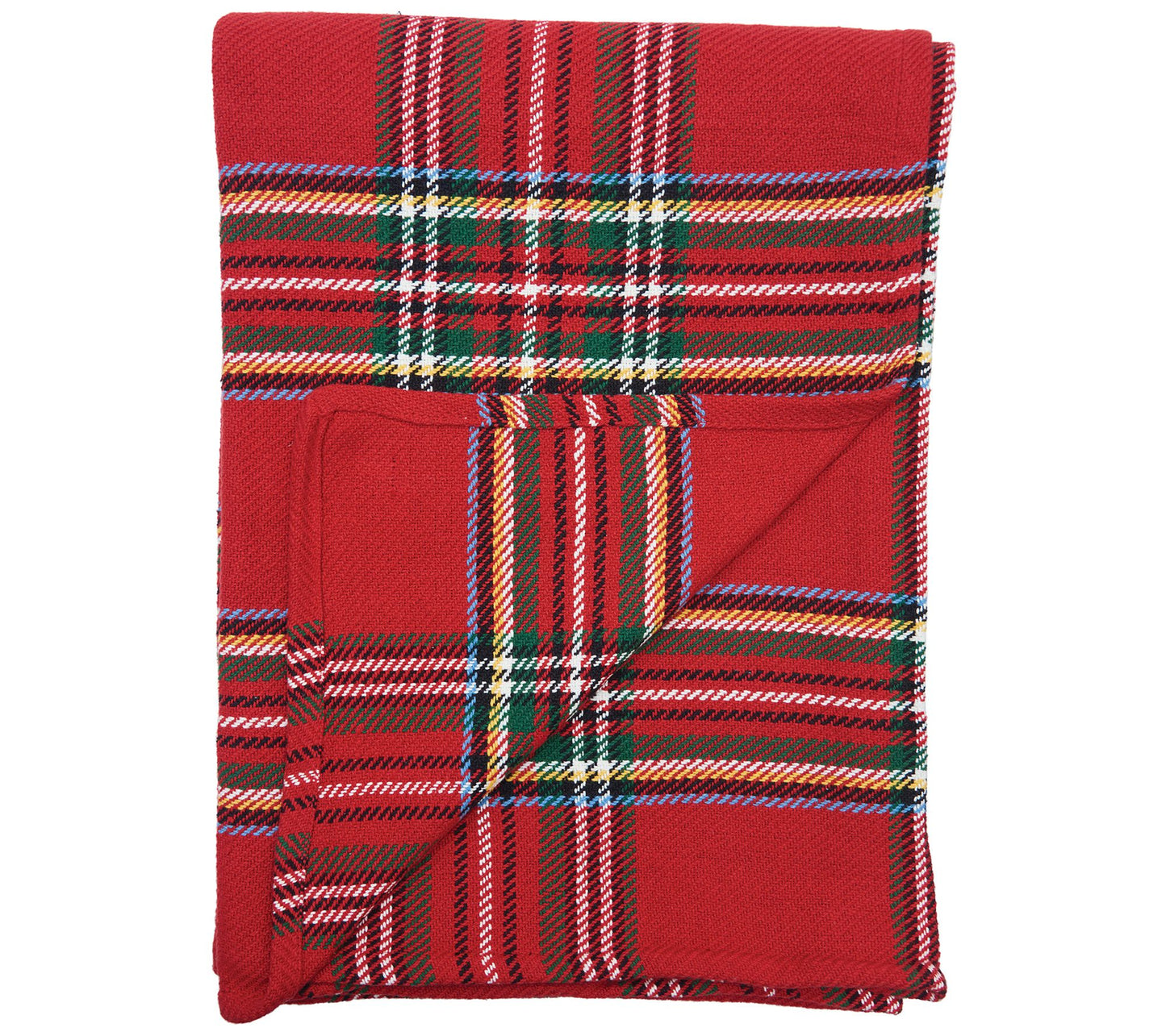 Arlington Plaid King Blanket by Valerie