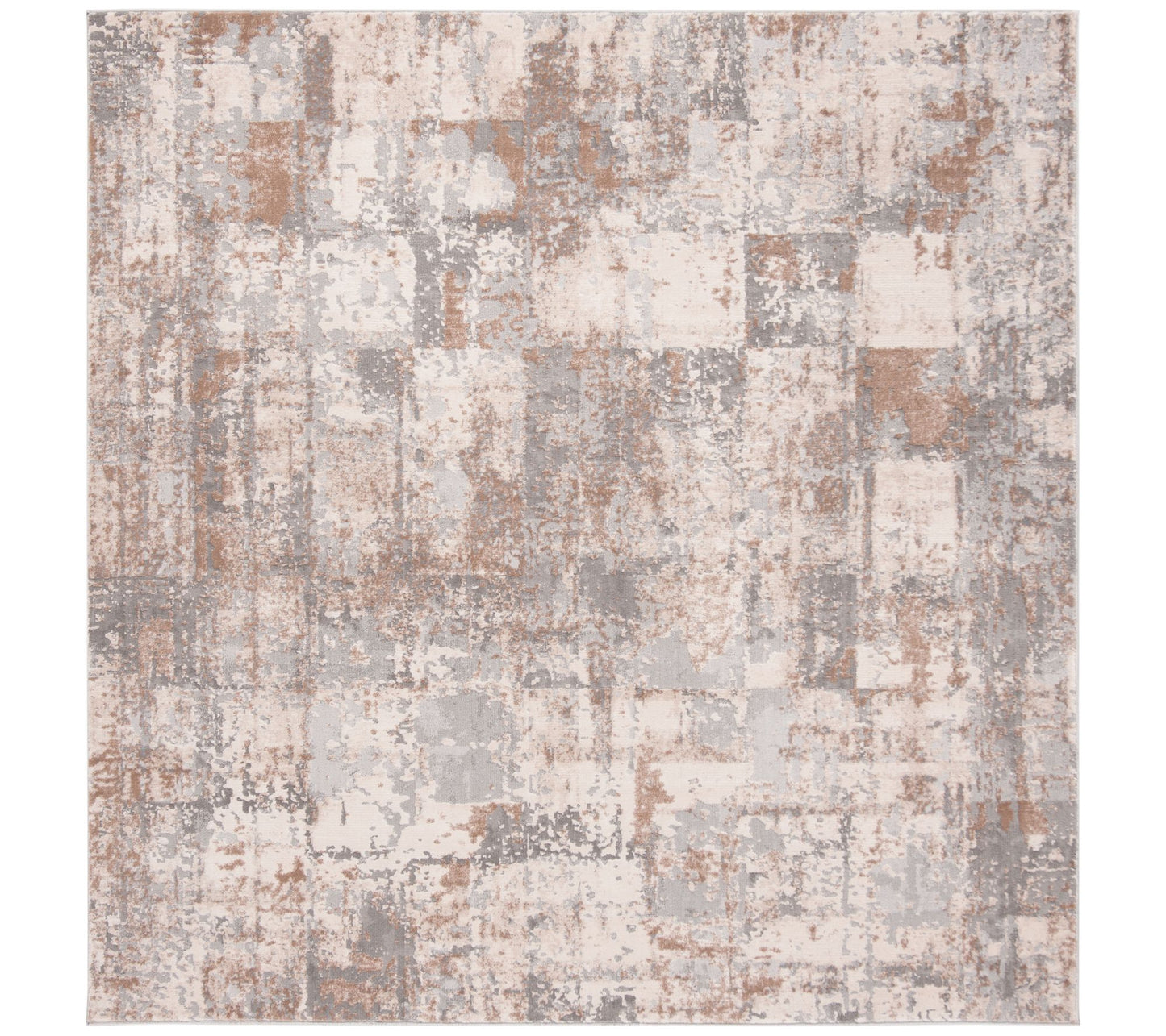 Safavieh Invista 435 Collection 6'7" x 6'7" Square Rug