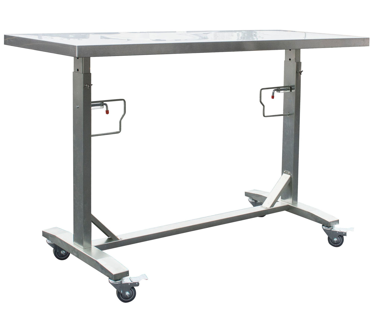 Sportsman Series Rolling Adjustable Stainless Steel Work Table