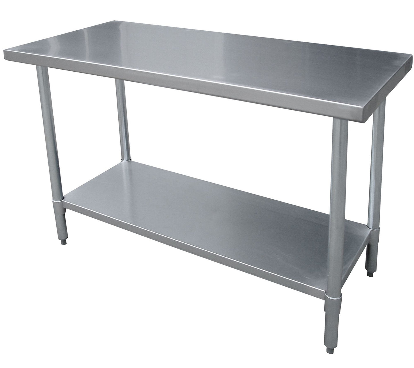 Sportsman Series Stainless Steel Work Table - 24" x 48"