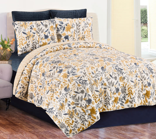 Natural Home Full/Queen Quilt Set by Valerie