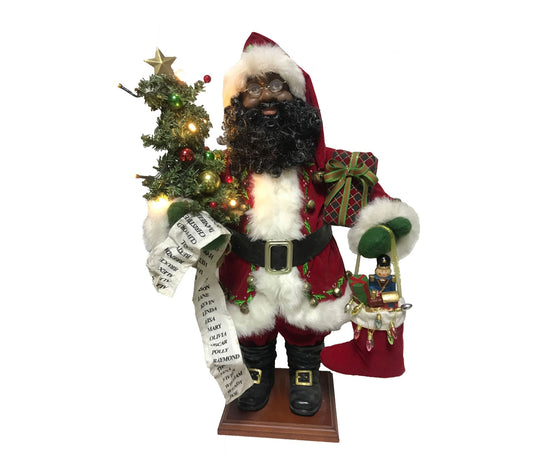 Santa's Workshop Inc. 24" Merry Christmas Claus
