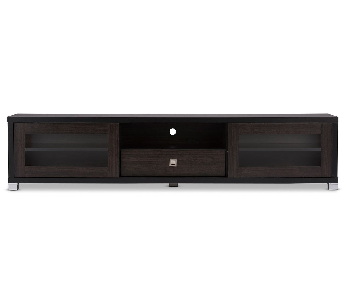Beasley 70" TV Cabinet with 2 Sliding Doors and Drawer