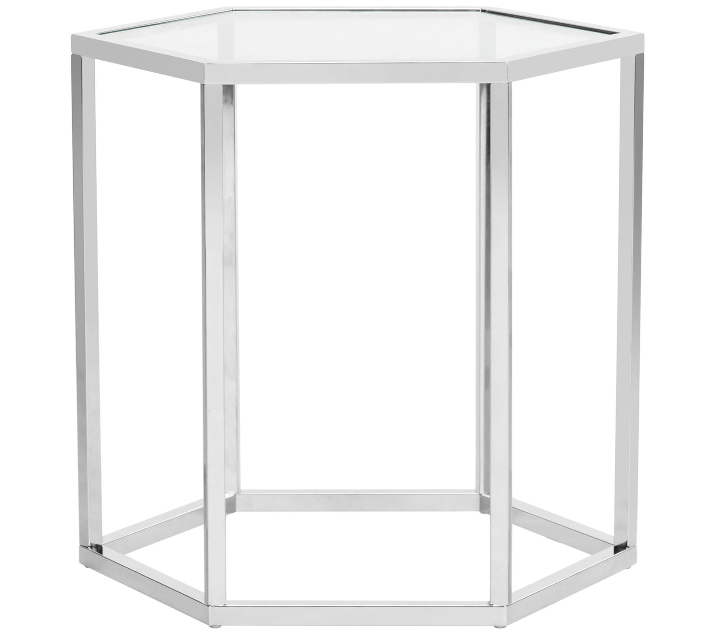 Safavieh Teagan Glass End Table
