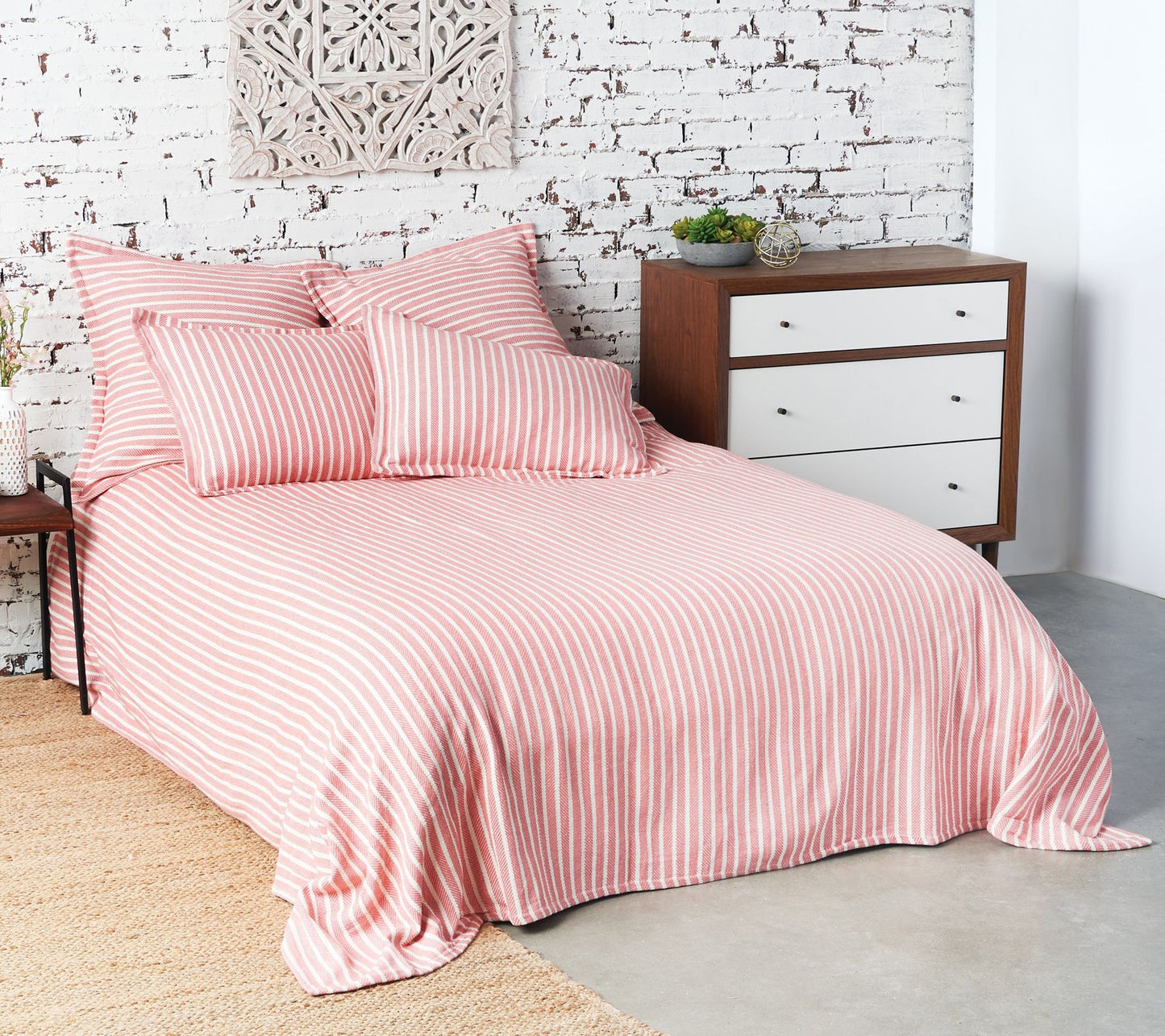 Carol & Frank Bengal Stripe King Blanket