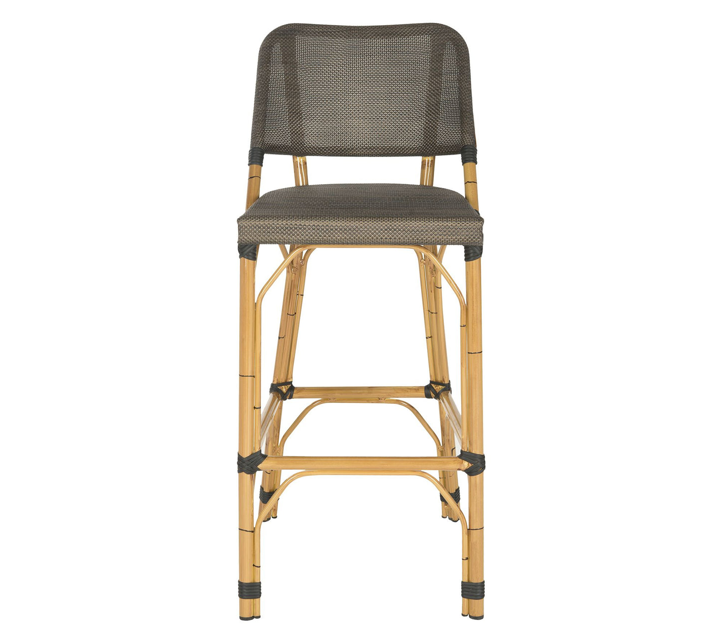 Deltana Indoor-Outdoor Stacking Bar Stool by Safavieh