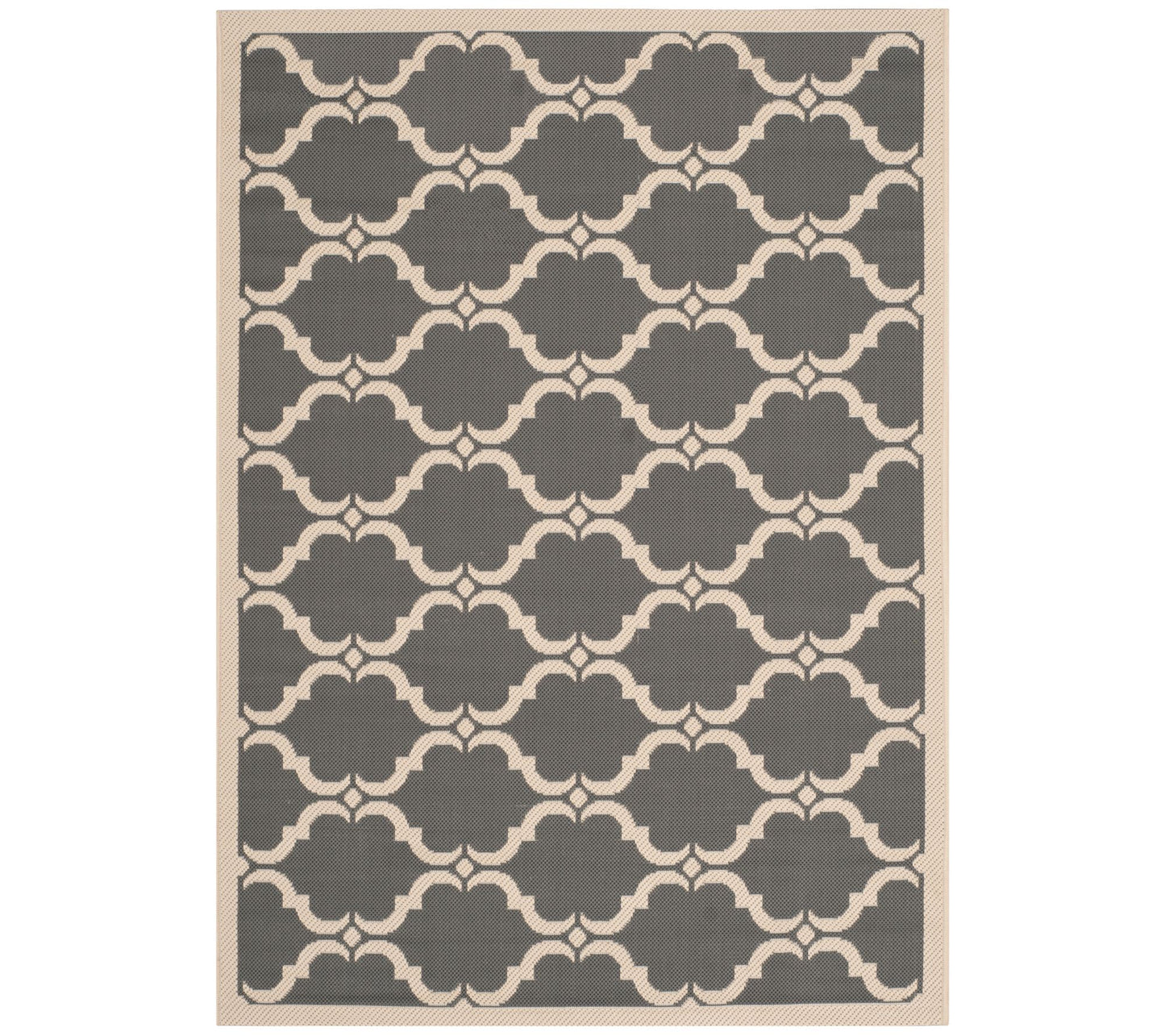Courtyard Tile Indoor/Outdoor 5'3" x 7'7" Rug by Safavieh
