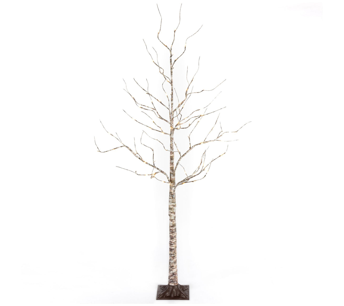 6'H Electric Birch Lighted Tree by Gerson Co.