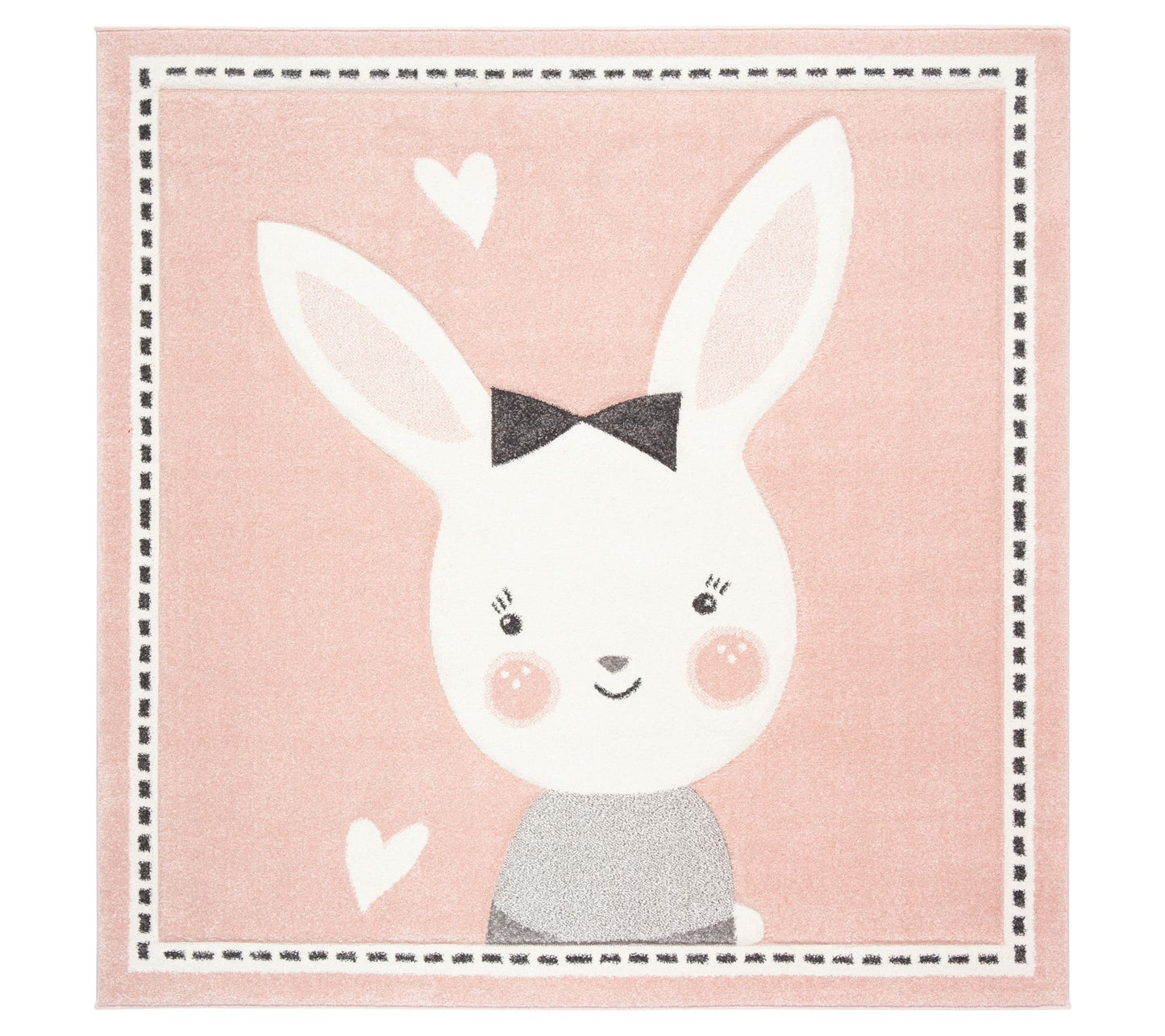 Carousel Kids 166 Collection 5'-3" X 5'-3" Squa re Rug