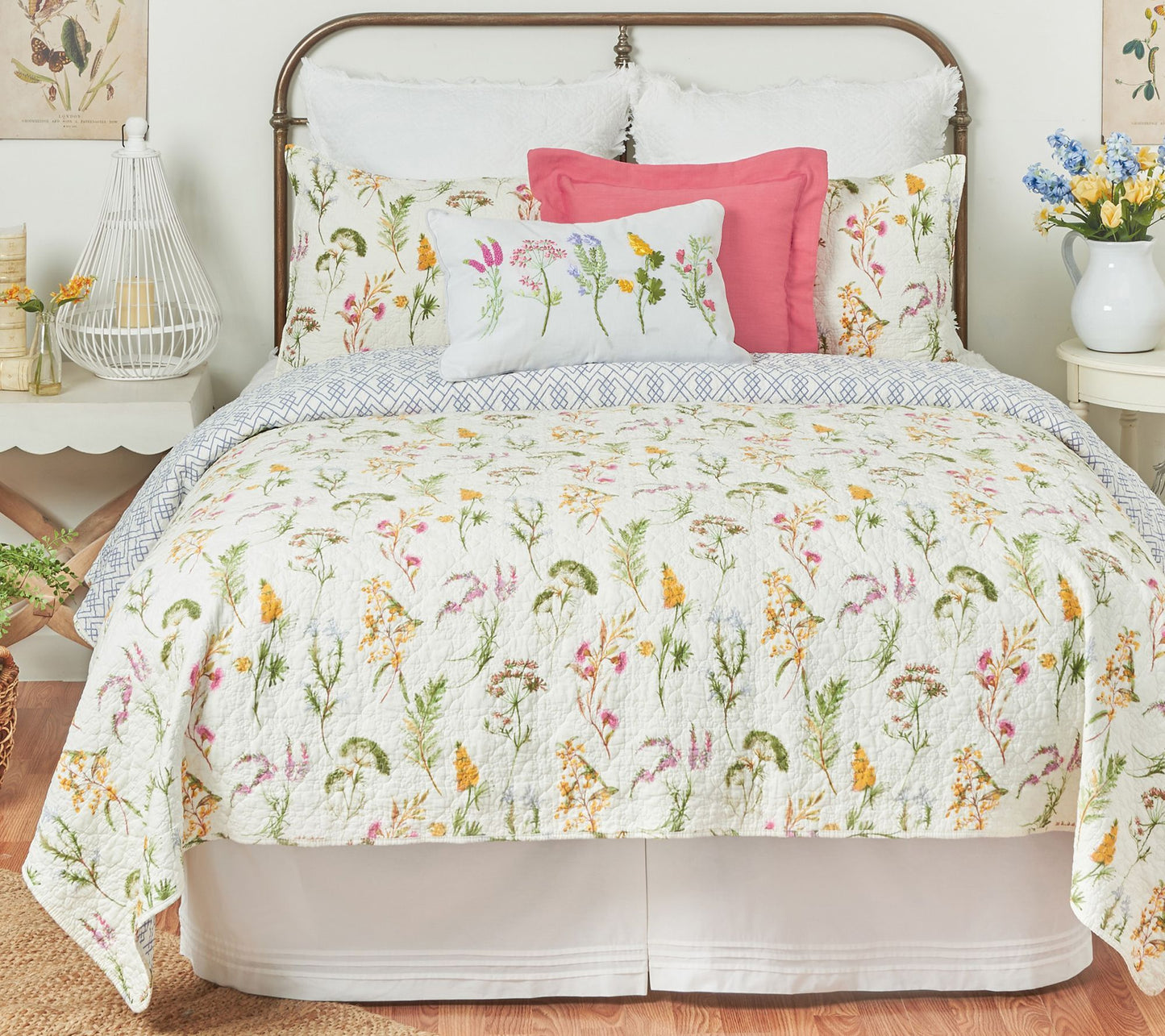 C&F Home Genevieve King Quilt Set