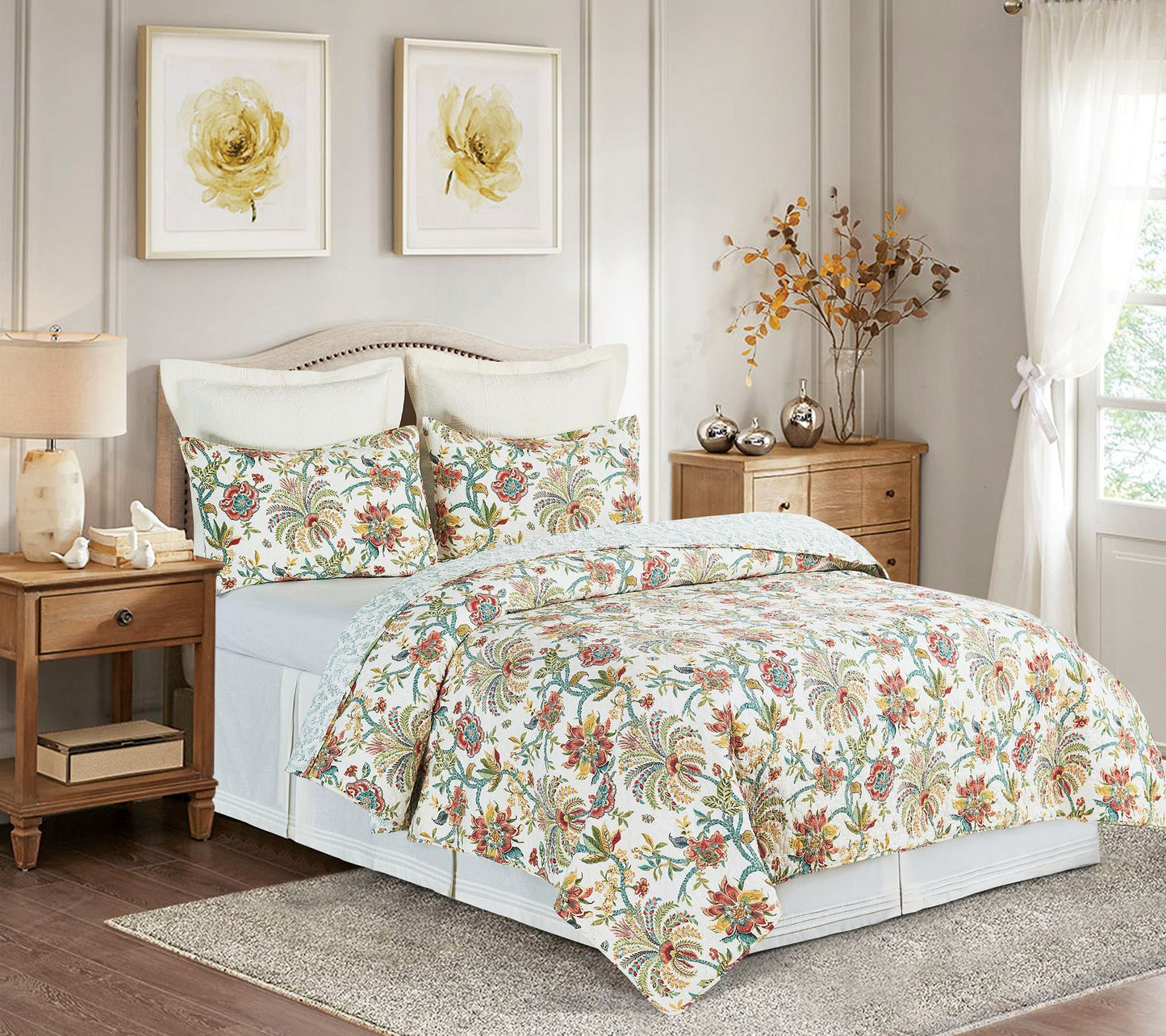 C&F Home Braganza Twin Quilt Set