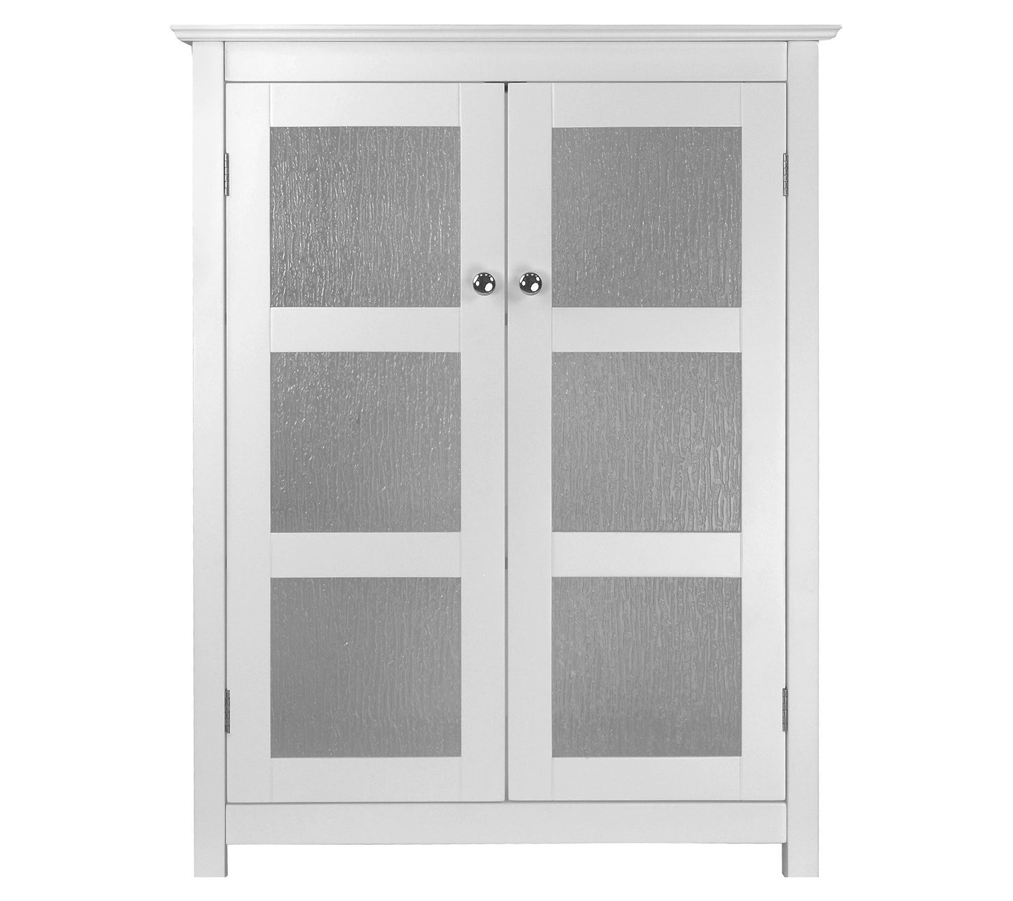 Connor Floor Cabinet with 2 Glass Doors